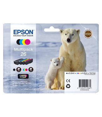 Epson INKCARTRIDGE T261640 ZW + 3KL