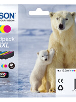 Epson INKCARTRIDGE T263640 HC ZW + 3KL