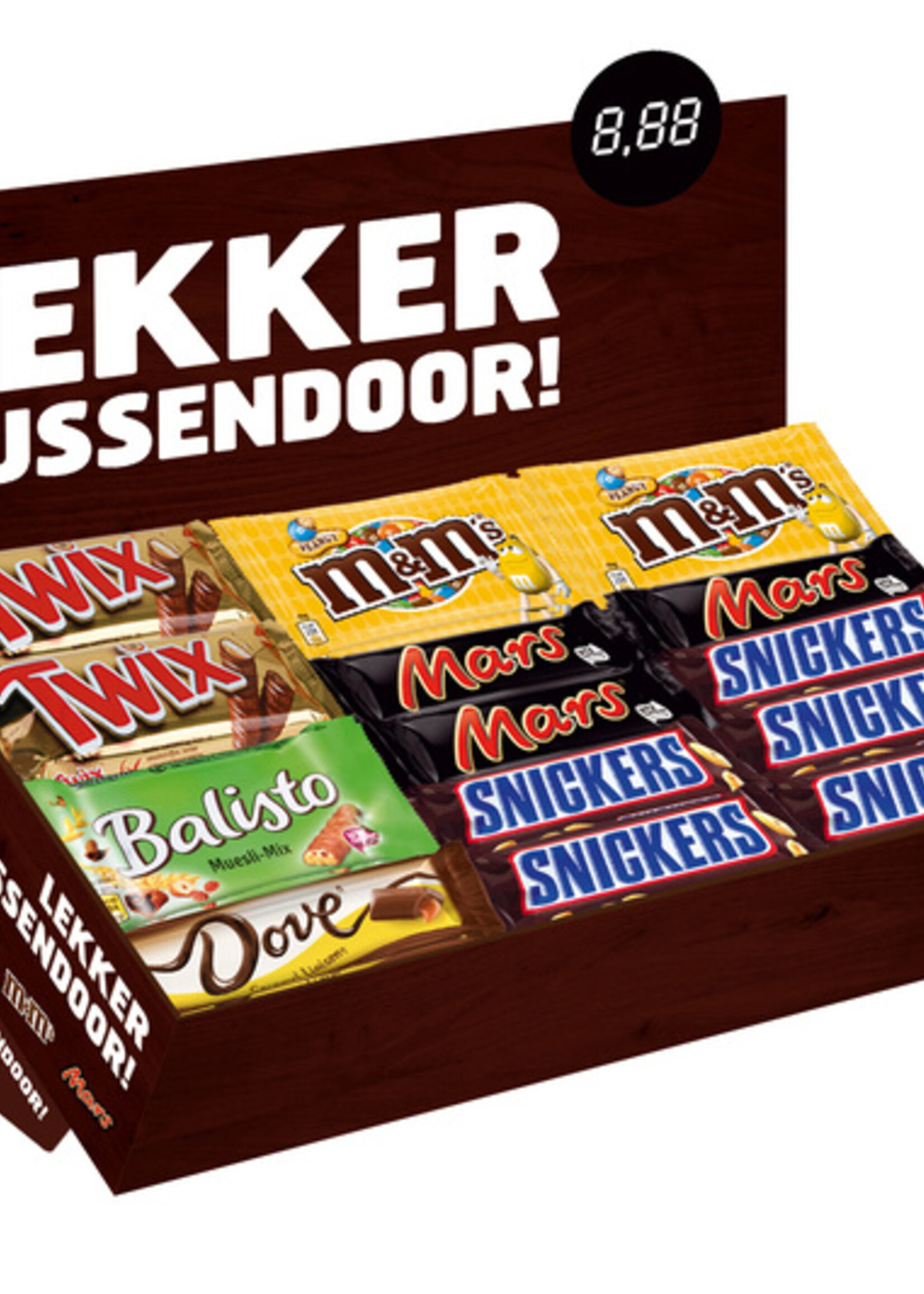 Mars Mars CANDYBOX 49STKS