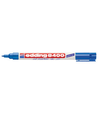 edding CD MARKER 8400 ROND BL