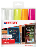 edding KRIJTSTIFT 4090 BLOK ASS 5STKS