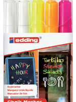 edding KRIJTSTIFT 4095 ROND ASS 5STKS