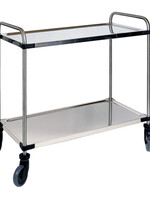 Jos ten Berg SERVEERWAGEN 2 PLATEAUS 850RL