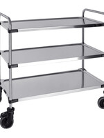 Jos ten Berg SERVEERWAGEN 3 PLATEAUS 850RL