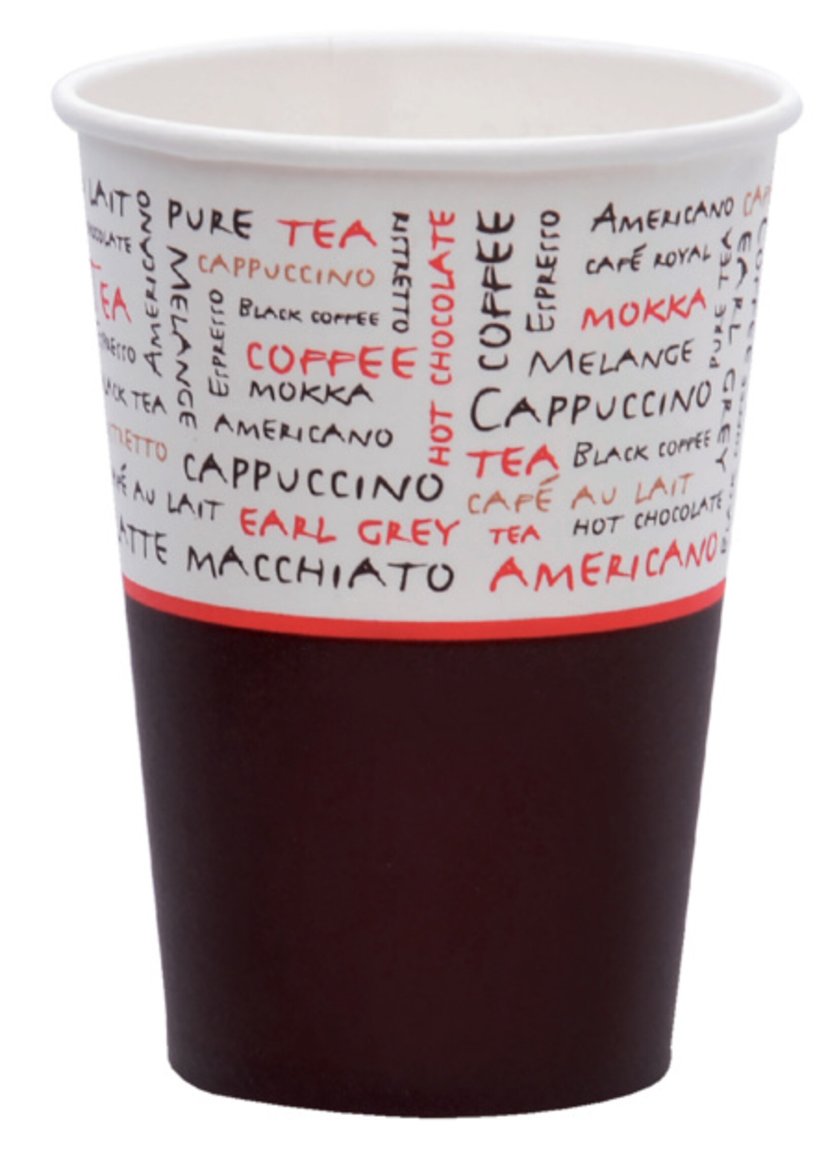 Sensations Sensations BEKER KARTON 180CC 25x100STKS