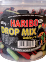 Haribo DROPMIX GEKLEURD 650GR