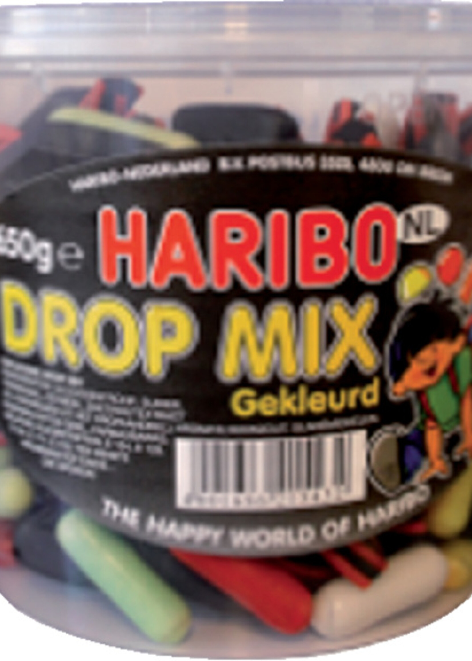 Haribo Haribo DROPMIX GEKLEURD 650GR