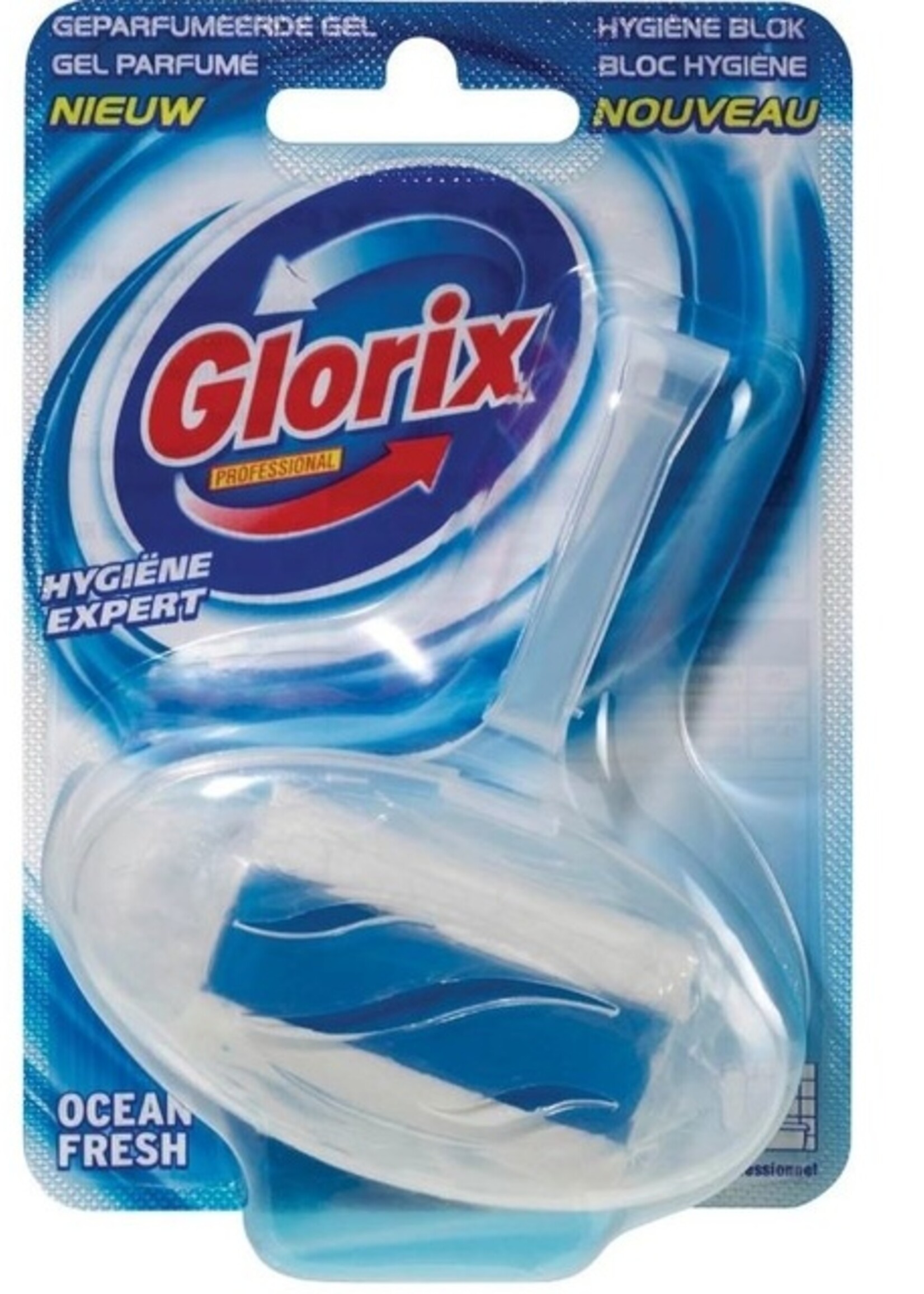Glorix Glorix TOILETBLOK OCEAN INCL HOUDER