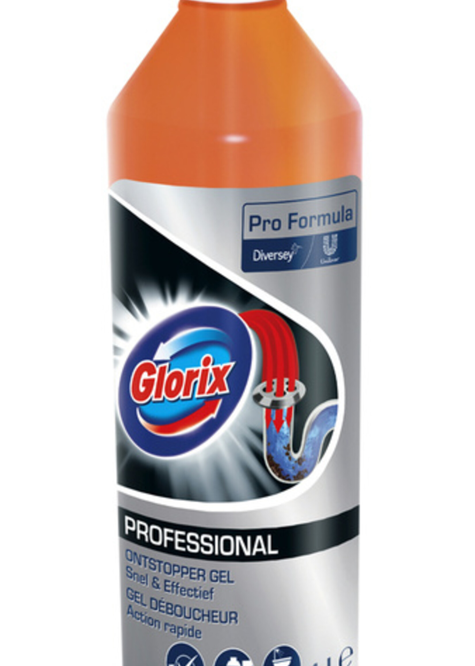 Glorix Glorix ONTSTOPPER PROF GEL