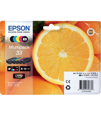 Epson INKCARTRIDGE 33 T3337 ZW+KL