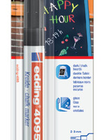 edding KRIJTSTIFT 4095/1 ROND ZW