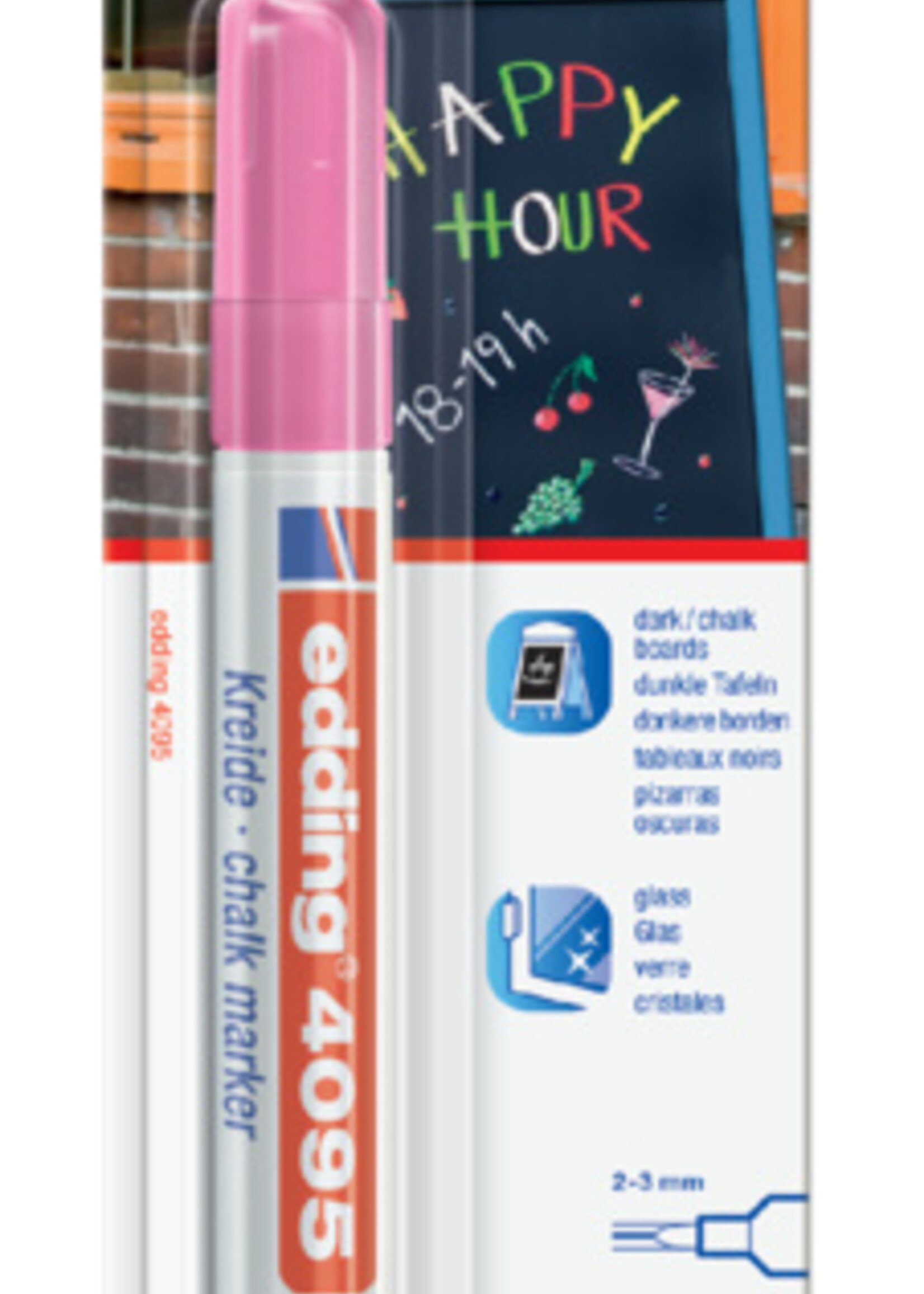 edding edding KRIJTSTIFT 4095/1 ROND NE RZ