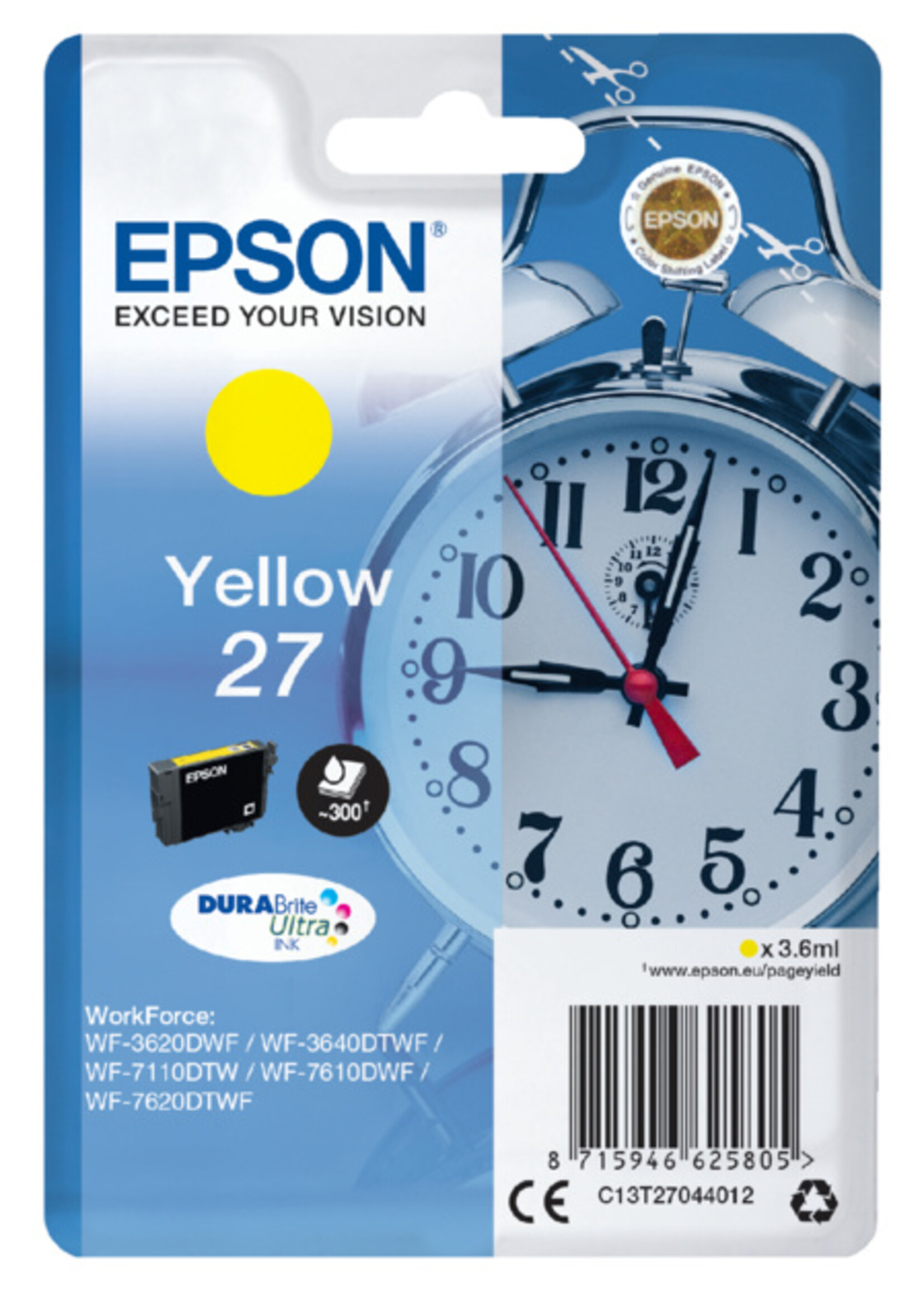 Epson Epson INKCARTRIDGE T2704 GL