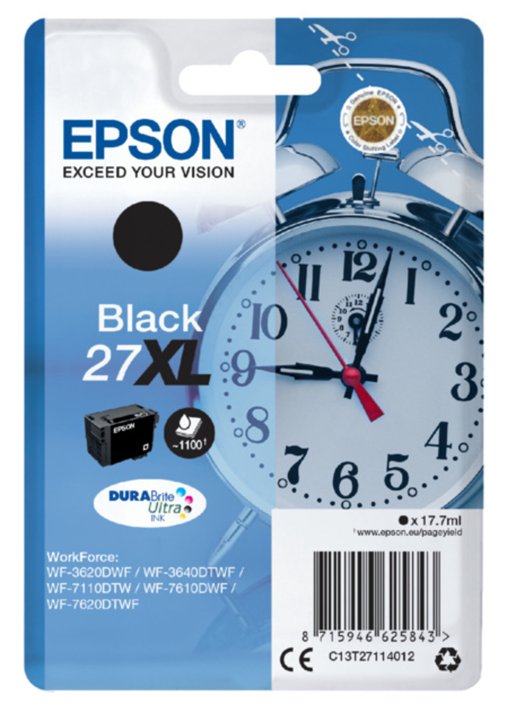 Epson Epson INKCARTRIDGE T2711 XL ZW