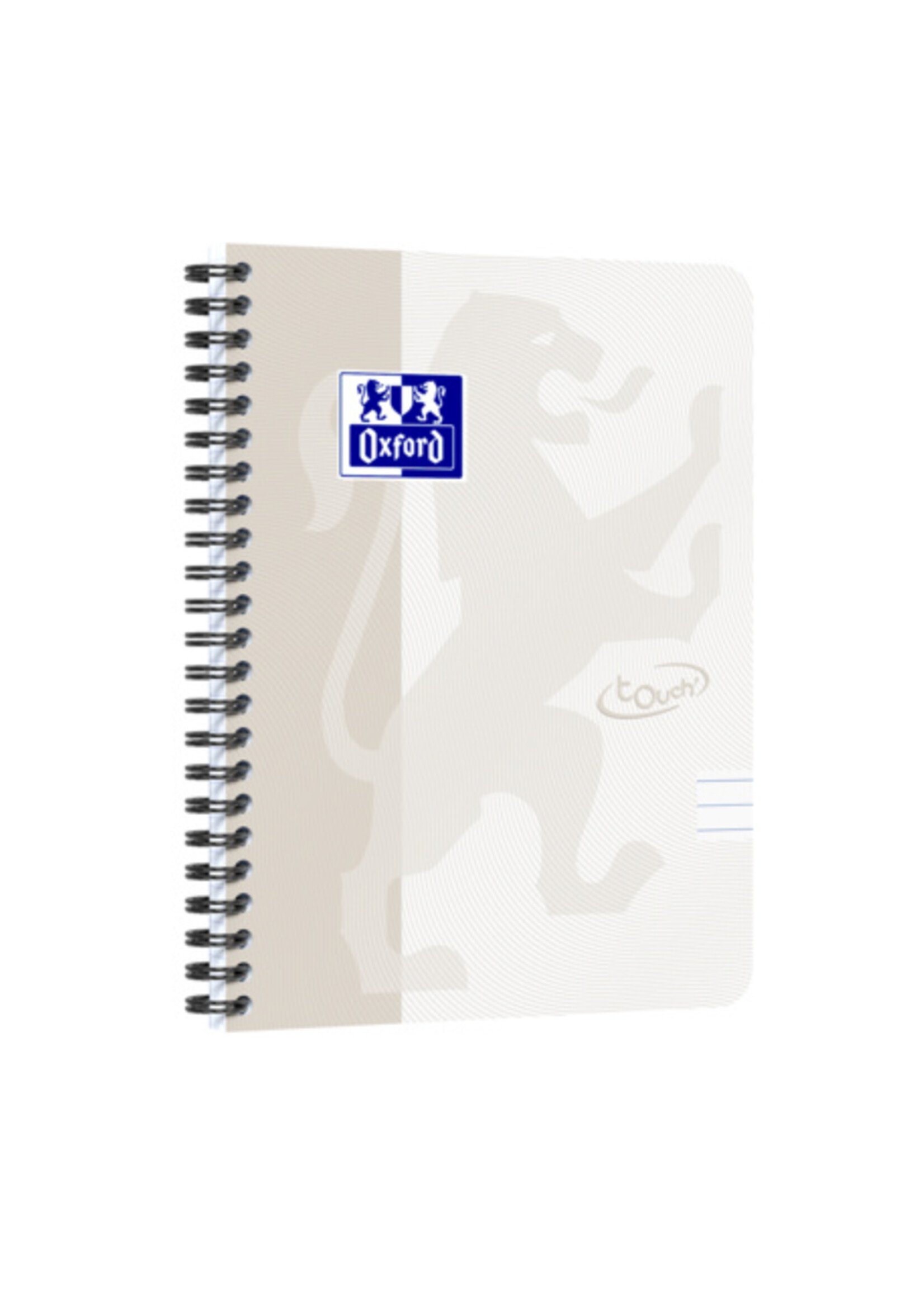 Oxford Oxford SPIRAALBLOK TOUCH A5 LN LGS