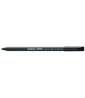 edding FINELINER 1200 1.0MM ZW