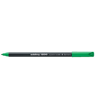 edding FINELINER 1200 1.0MM GN