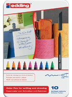 edding FINELINER 1200 1.0MM ASS 10STKS