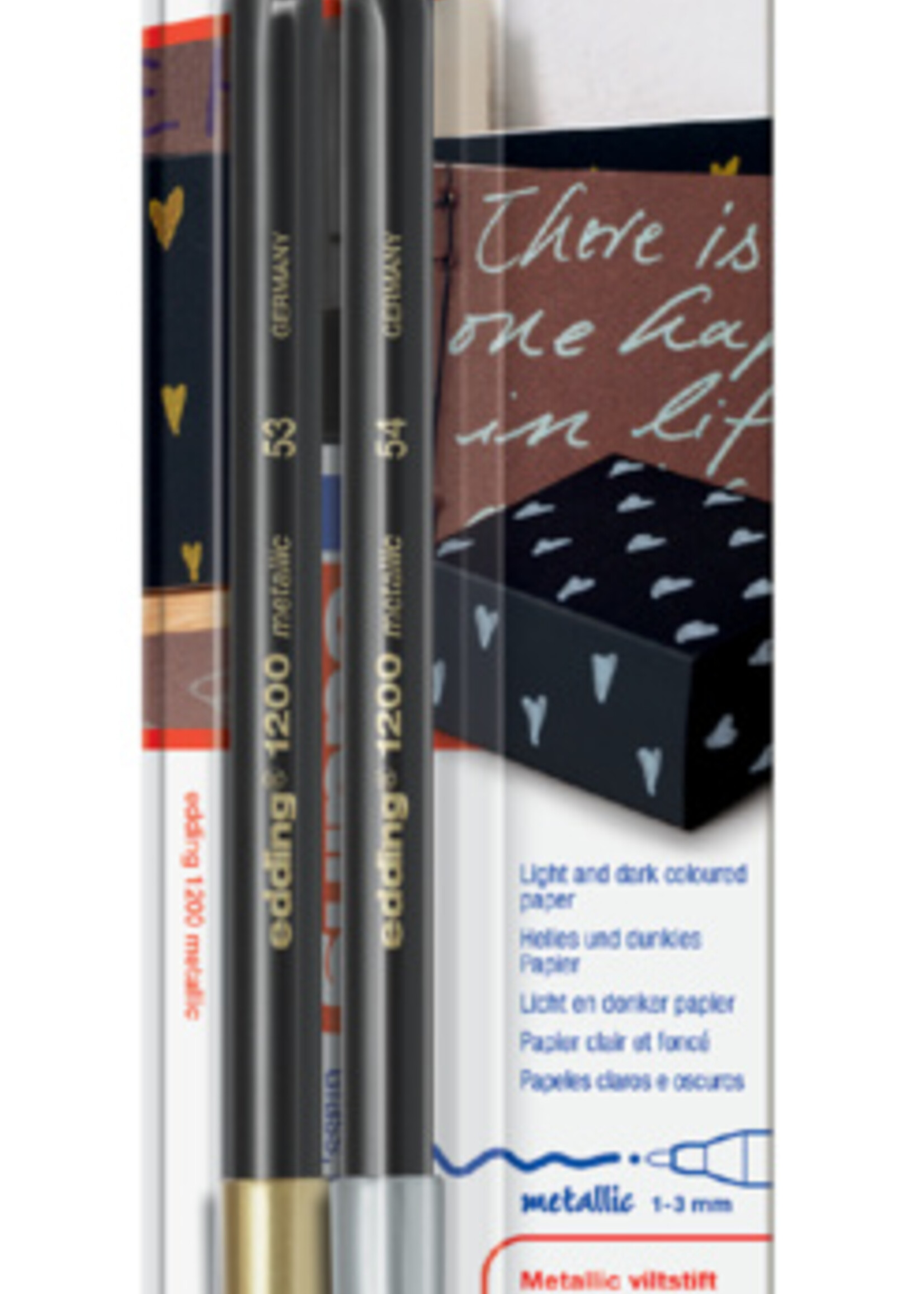 edding edding FINELINER 1200 1-3MM 2STKS