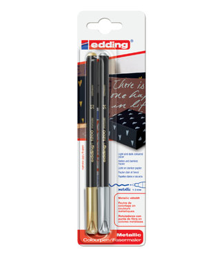 edding FINELINER 1200 1-3MM 2STKS