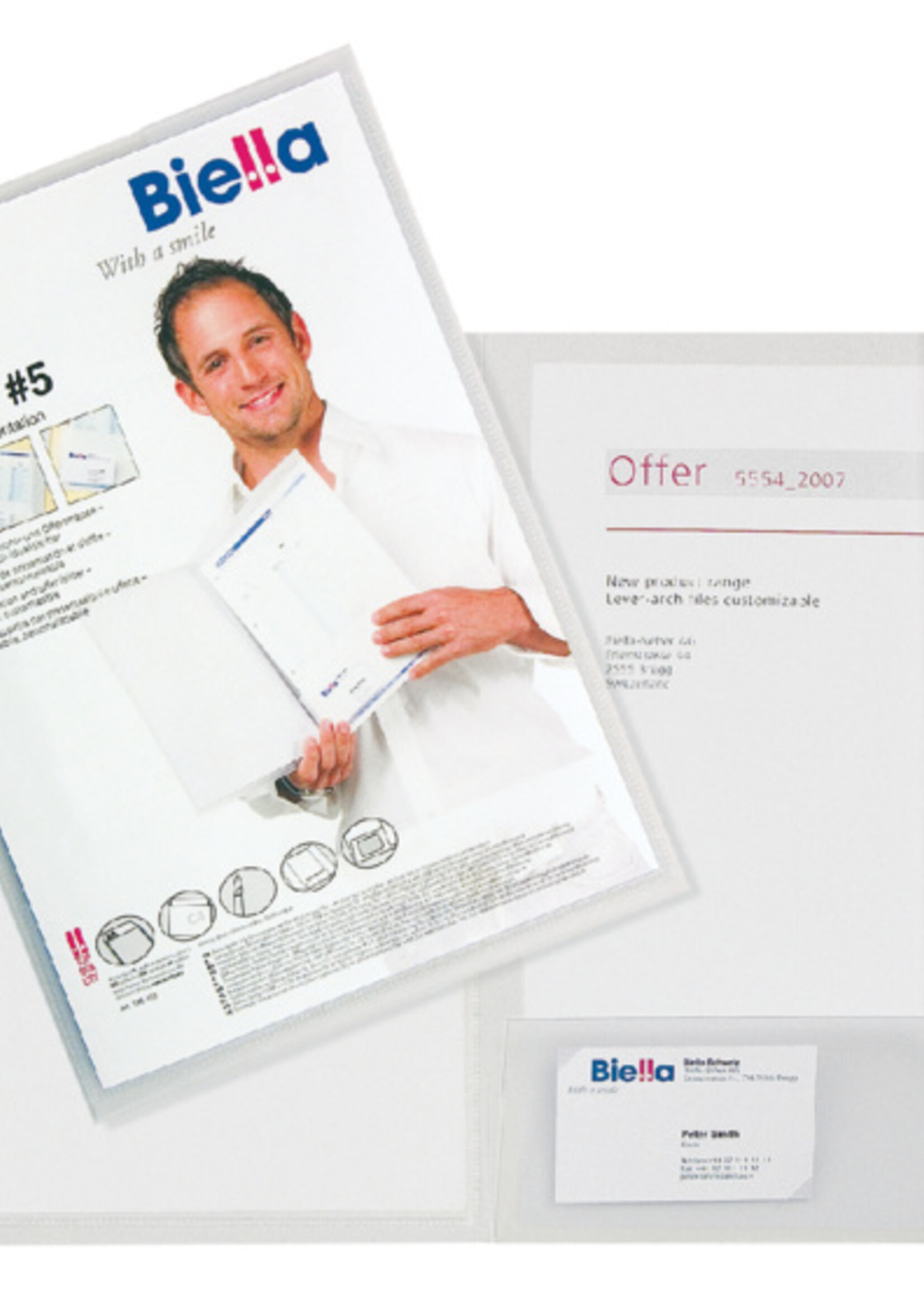 Biella Biella OFFERTEMAP PEARL5+INSTEEK TR