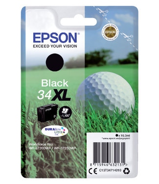 Epson INKCARTRIDGE 34XL T3471 ZW