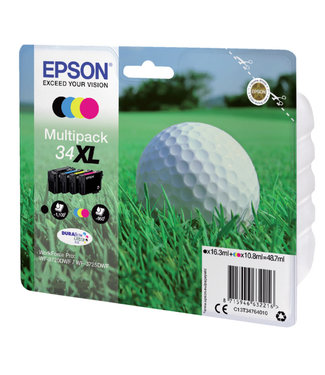 Epson INKCARTRIDGE 34XL T3476 ZW + 3KL