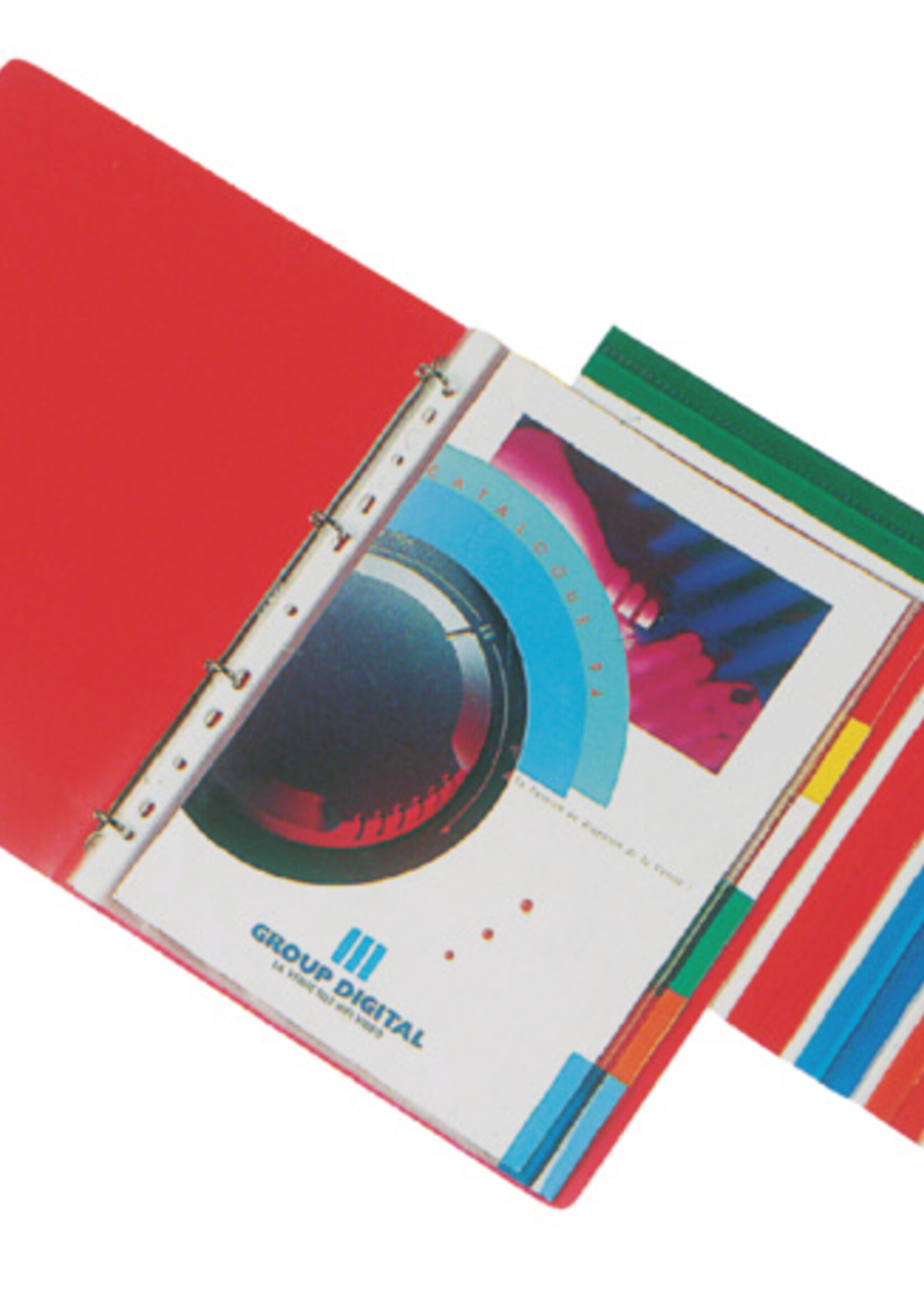 Esselte Esselte INDEXTABS ASS 5STKS