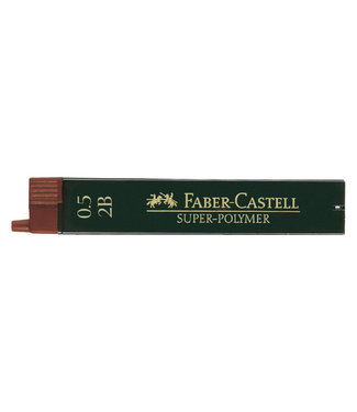 Faber Castell POTLOODSTIFT 0.5MM 2B