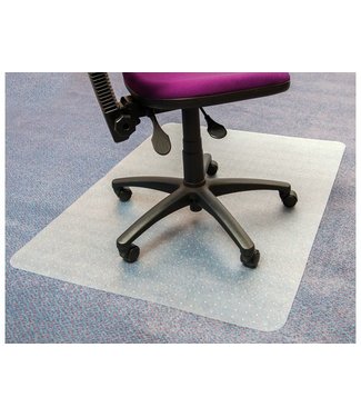 Floortex STOELMAT 90X120CM TAPIJT