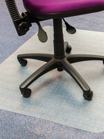 Floortex STOELMAT 120X150CM TAPIJT