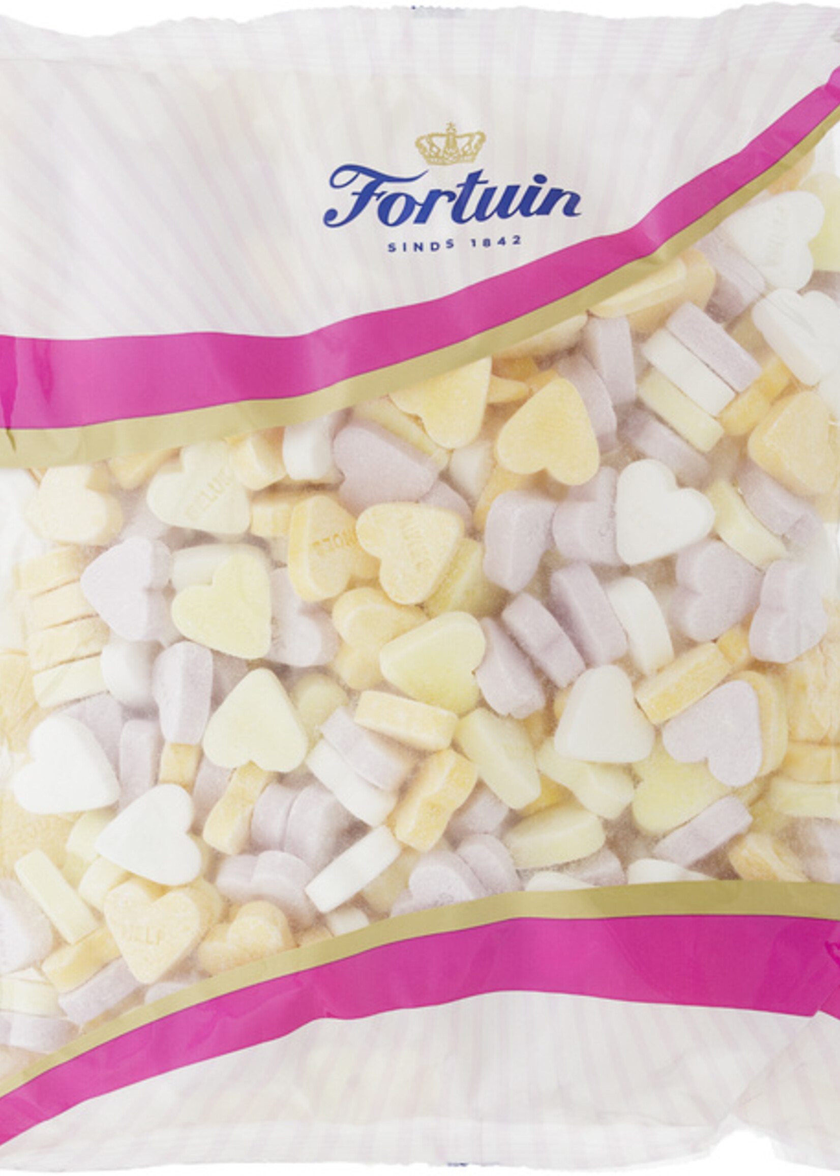 Fortuin Fortuin VRUCHTENHARTJES DF 1KG