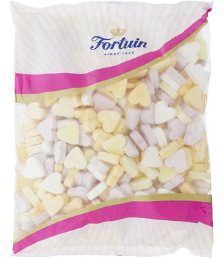 Fortuin VRUCHTENHARTJES DF 1KG