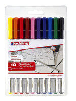 edding FINELINER 89 ASS 10STKS
