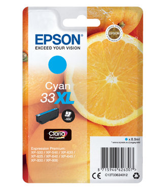 Epson INKCARTRIDGE T3362 XL BL
