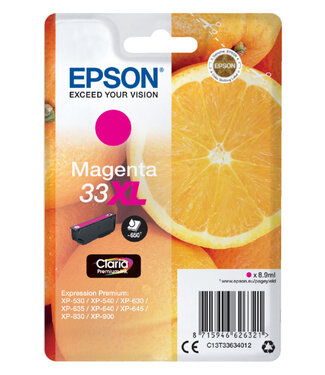 Epson INKCARTRIDGE T3363 XL RD