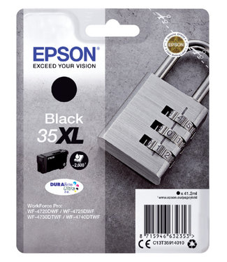 Epson INKCARTRIDGE 35XL T3591 ZW HC