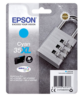 Epson INKCARTRIDGE 35XL T3592 BL HC