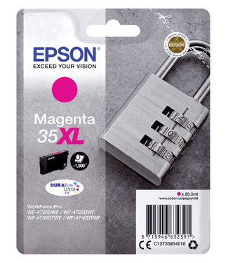Epson INKCARTRIDGE 35XL T3593 RD HC