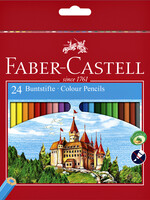 Faber Castell KLEURPOTLOOD ASS 24STKS