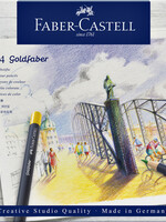 Faber Castell KLEURPOTLOOD GOLDFAB ASS 24STKS
