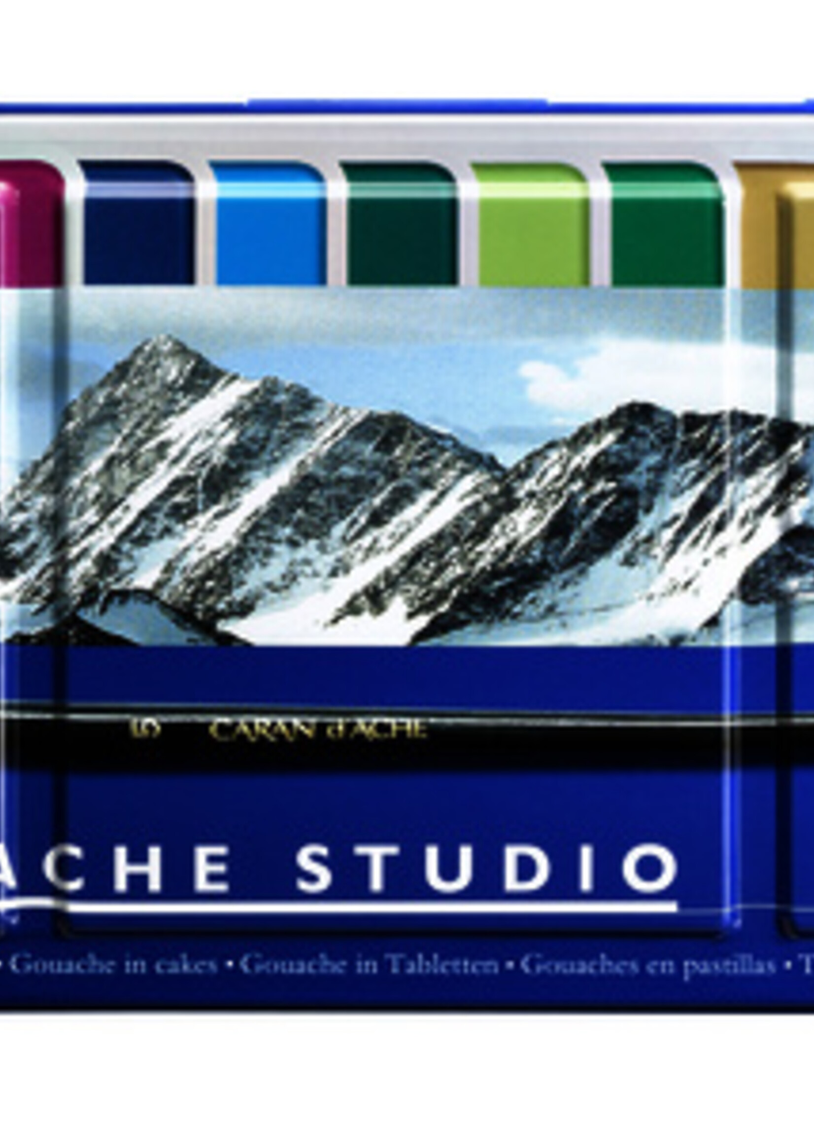 Caran d'ache Caran d'ache PLAKKAATVERF ASS 15STKS