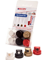 edding SPUITKOPSET NL + FR