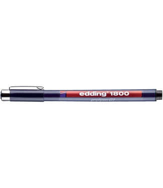 edding FINELINER 1800 0.25MM ZW