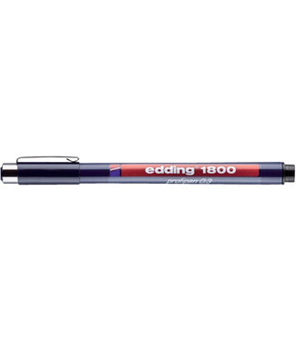 edding FINELINER 1800 0.35MM ZW