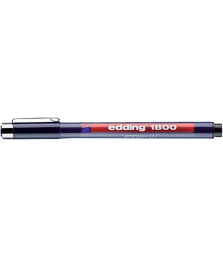 edding FINELINER 1800 0.7MM ZW