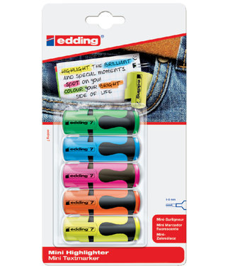 edding MARKEERSTIFT 7 MINI ASS