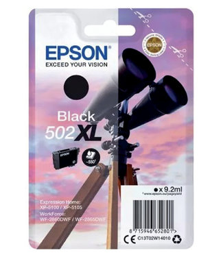 Epson INKCARTRIDGE 502XL T02W1 ZW
