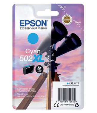 Epson INKCARTRIDGE 502XL T02W2 BL