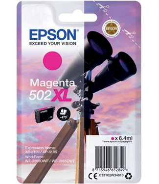 Epson INKCARTRIDGE 502XL T02W3 RD